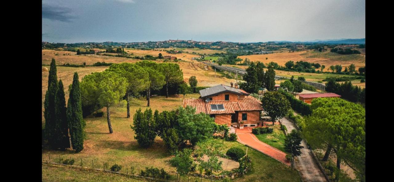 Dago Farmhouse Сиена Экстерьер фото